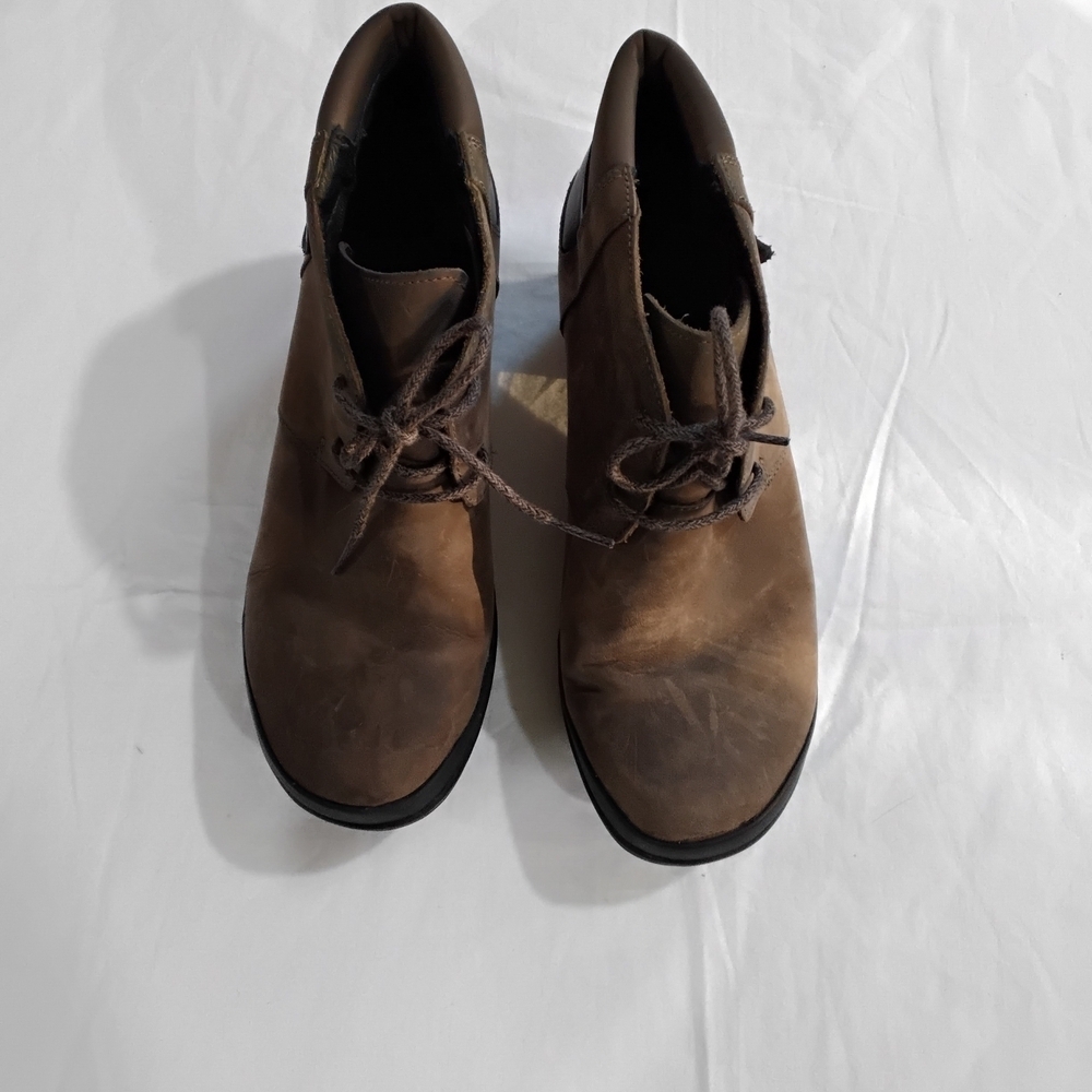 Merrell Wome'sBrown Leather Boots